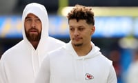 Travis Kelce Patrick Mahomes
