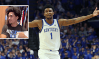 Photo of Justin Edwards by Dr. Michael Huang | Kentucky Sports Radio