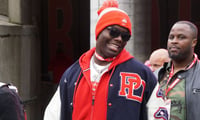 David Sanders Jr. by Mick Walker -- Lettermen Row --