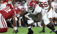 Alabama OL Tyler Booker