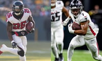 Tevin Coleman Bijan Robinson