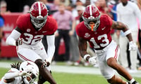 Alabama DBs Deontae Lawson and Malachi Moore