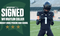 Michigan State commit Braylon Collier