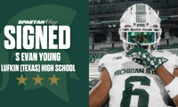 Michigan State S commit Evan Young