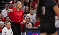 Nebraska Volleyball Jordan Larson