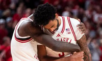 Brice Williams Juwan Gary Nebraska basketball 2024-25