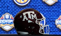 Texas A&M helmet