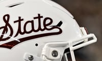 Mississippi State Helmet