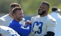 Sean McVay Aaron Donald