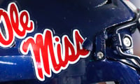 Ole Miss Helmet