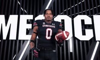 South Carolina transfer portal TE signee Jordan Dingle. Photo credit: Jordan Dingle | (@jordandingle21 on Twitter/X)