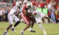 NCAA Football: Louisiana State at Arkansas