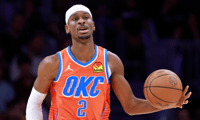 Thunder guard Shai Gilgeous-Alexander - Rhona Wise, Imagn Images