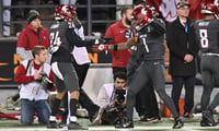 NCAA Football: Utah State at Washington State