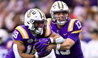 NCAA Football: Texas Bowl-Baylor at Louisiana State