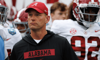 Alabama HC Kalen DeBoer