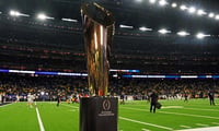 College Football Playoff CFP Trophy