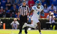 Ole Miss WR Micah Davis