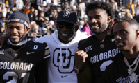 Deion Sanders, Shedeur Sanders, Shilo Sanders