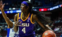 LSU guard Flau'jae Johnson