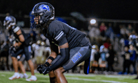Michigan State target D'Montae Tims (photo courtesy of D'Montae Tims via Twitter).