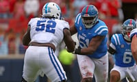 NCAA Football: Kentucky at Mississippi
