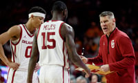 Porter Moser, Oklahoma Basketball | Alonzo Adams-Imagn Images