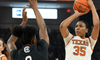 Texas' Madison Booker (No. 4 Texas vs. No. 2 South Carolina - 2/9/25)