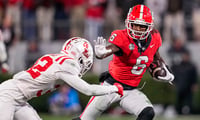 NCAA Football: Mississippi at Georgia
