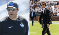 Bush Hamdan and Zach Calzada | Dr. Michael Huang / KSR | Jake Crandall / USA TODAY NETWORK