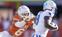 Kentucky WR Ja'Mori Maclin vs. Texas, via Ricardo B. Brazziell:American-Statesman : USA TODAY NETWORK via Imagn Images