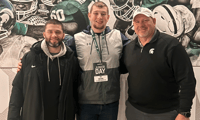 Michigan State OL commit Eli Bickel