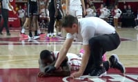 Duke Miles loses teeth vs. Mississippi State