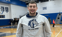 Michigan State commit Eli Bickel (photo courtesy of Kenny Jordan for SpartanMag).