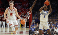 Jaxson Robinson faces off against childhood friend Sam Godwin