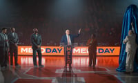 An AT&T commercial starring Jim Boeheim, Kiyan Anthony, Carmelo Anthony and Dwyane Wade