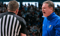Kansas HC Bill Self