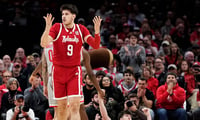 Berke Buyuktuncel Nebraska basketball 2024-25