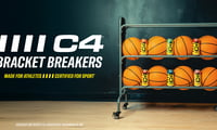 C4 Energy Bracket Breakers NIL campaign for March Madness