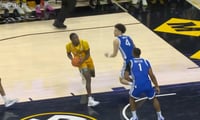 Marques Warrick (Screenshot from ESPN Broadcast)