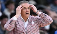 Arkansas HC John Calipari vs. St. John's