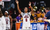 joyce-edwards_54401838618_o-South Carolina Gamecocks womens basketball vs Tennessee-Tech-Colonial-Life-Arena-Columbia-SC-March 21 2025-Credit Katie Dugan GamecockCentral