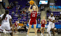 Nebraska Women’s Basketball Britt Prince