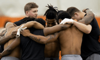 Texas pro day