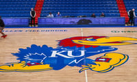Kansas Basketball Logo (Allen Fieldhouse)