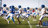 Kentucky football practice
