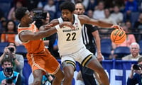 Vanderbilt forward Jaylen Carey