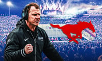 Rhett Lashlee SMU Mustangs