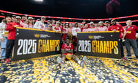 Nebraska basketball College Basketball Crown