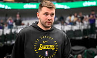 Los Angeles Lakers star Luka Doncic